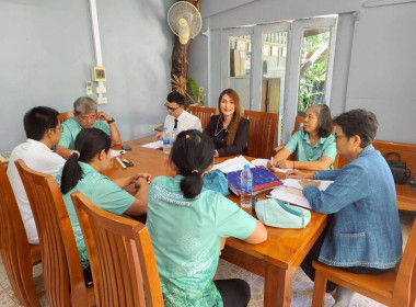 ร่วมประชุมคณะกรรมการดำเนินการกลุ่มเกษตรกรทำนาหนองมะแซว พารามิเตอร์รูปภาพ 1